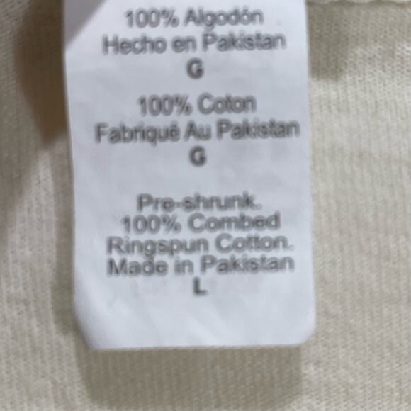 Y2K Max Muscle Fight Gear Graphic Eagle Skull T-Shirt Grunge Skater Streetwear L - Picture 7 of 11